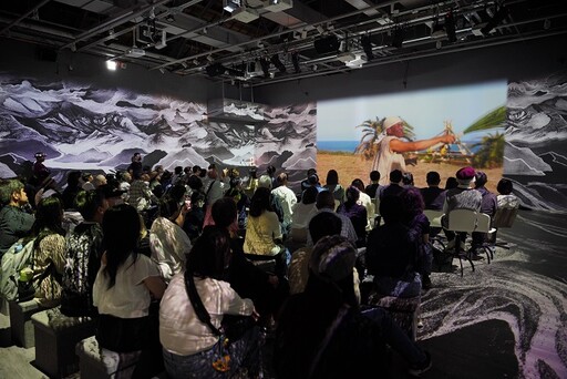 東海岸大地藝術節沉浸式科技展現山海之美 跨界合作擴大文化觀光影響力
