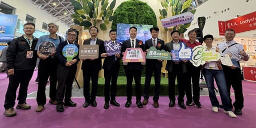 日月潭「漫遊森活」魅力登場高雄旅展 SUP體驗搬進展場 引爆綠色旅遊熱潮