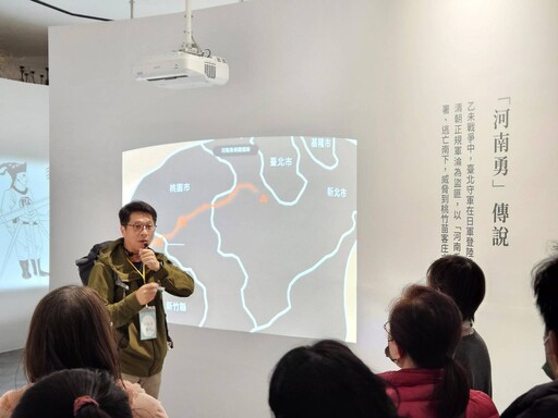 穿越時空文化旅讀 平鎮圖書館攜手在地團隊深入探索南桃園