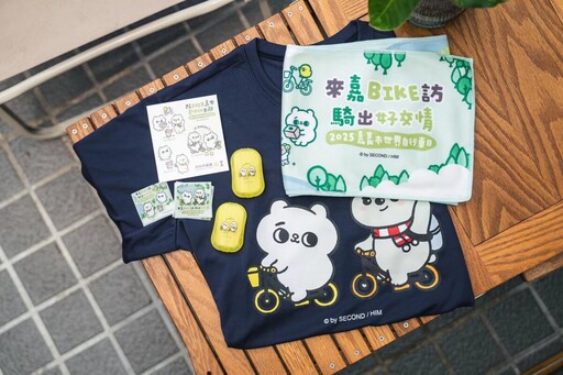 「大白熊x爽爽貓」萌翻KANO遊客中心 打卡送優惠、抽好禮快來嘉玩一波