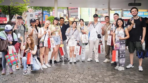 光林我嘉公車小旅行 18國旅客共遊體驗木都魅力