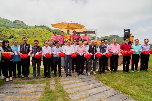 觀光新景點「雲境心園」太平圓山觀星平台啟用