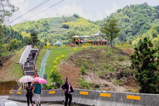 觀光新景點「雲境心園」太平圓山觀星平台啟用