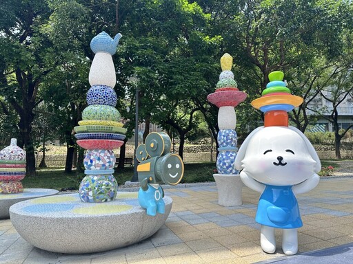 新北捷運三鶯線公共藝術首曝光!12站打造行動美術館 日籍藝術家作品「有趣」亮相