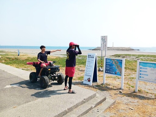 旗津海水浴場旺季啟動 觀光局X民間打造最安心戲水環境
