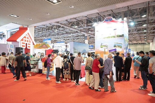 金門觀光強勢亮相海峽旅博會！縣府聯手業者共拓兩岸旅遊市場