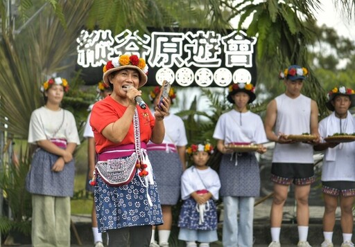 「縱谷原遊會-部落食樂園」榮獲2025台灣觀光永續獎、永續觀光創新獎