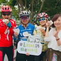 阿勃勒花開如黃金雨 525「來嘉BIKE訪」踩鐵馬暢遊蘭潭湖畔