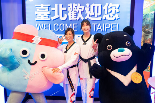 從奧運到世壯運!羅嘉翎母女現身臺北館旅展 主打運動觀光、好禮行程趴趴GO