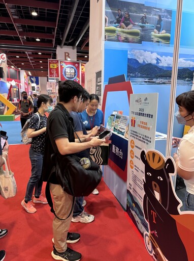 日月潭慢旅新亮點登場台北旅展!森林療癒、茶文化、立槳體驗吸睛