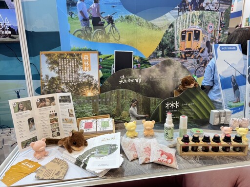 日月潭慢旅新亮點登場台北旅展!森林療癒、茶文化、立槳體驗吸睛