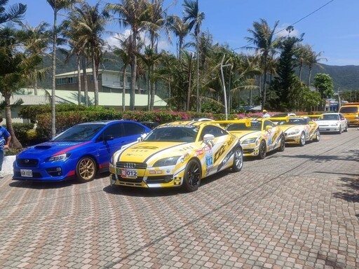 百輛賽車轟動滿州!成全台最熱血焦點 2025 RRC拉力賽盛大開幕