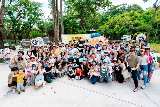百位熊寶齊聚壽山動物園 高雄熊生日趴驚喜連連