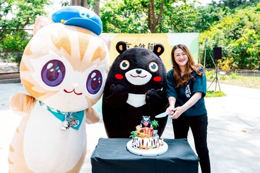 百位熊寶齊聚壽山動物園 高雄熊生日趴驚喜連連