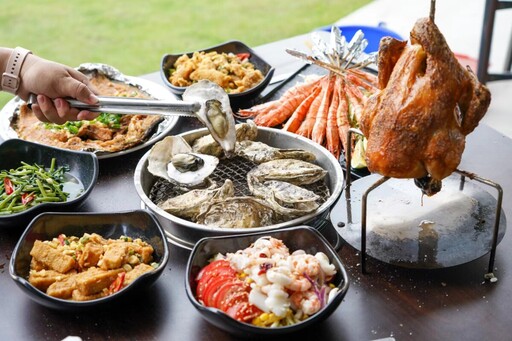 嘉義海線玩到飽 吃蚵出海玩沙灘一次滿足