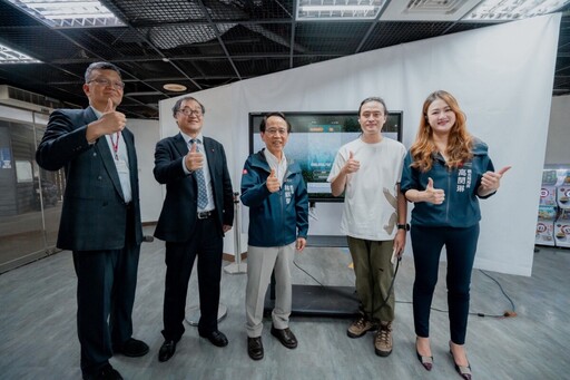 亞旭打造全台首座5G AI動物園 壽山升級智慧互動新視界