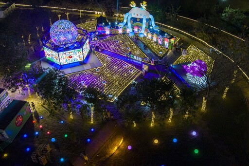 2025南投燈會「流光藝彩燈區」出國比賽傳捷報 勇奪義大利設計白金獎