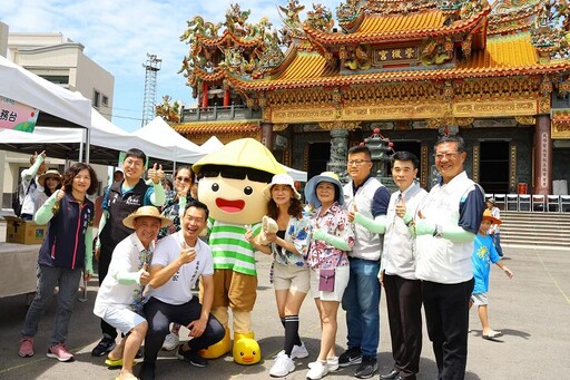 嘉市嘉義大溪社區端午活動熱鬧登場 立蛋、潑井水、農遊吸引人潮