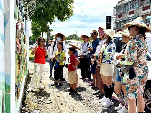 嘉市嘉義大溪社區端午活動熱鬧登場 立蛋、潑井水、農遊吸引人潮