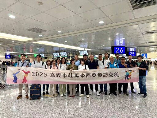 黃敏惠率團赴馬來西亞 以城市魅力擴展國際觀光版圖