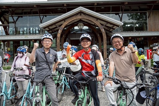 騎幻青春畢業騎跡 花東縱谷體驗世界自行車日台灣騎時很美麗