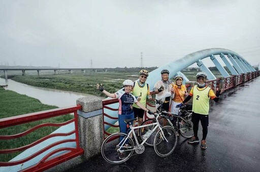 2025世界自行車日全台響應活動 西拉雅風管處x自行車好友接力橫跨山海圳大圳之路到台江內海