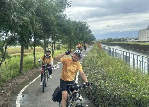2025世界自行車日全台響應活動 西拉雅風管處x自行車好友接力橫跨山海圳大圳之路到台江內海