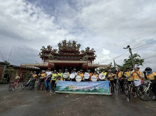 2025世界自行車日全台響應活動 西拉雅風管處x自行車好友接力橫跨山海圳大圳之路到台江內海