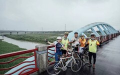 2025世界自行車日全台響應活動 西拉雅風管處x自行車好友接力橫跨山海圳大圳之路到台江內海