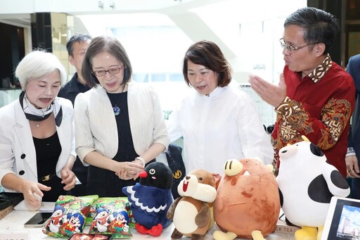 嘉市赴馬舉辦旅遊推廣說明會 大白熊喔熊萌力行銷觀光