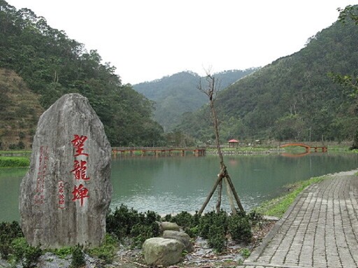 維護景觀環境 員山鄉望龍埤移置湖埤過多鴨禽