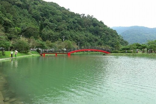 維護景觀環境 員山鄉望龍埤移置湖埤過多鴨禽