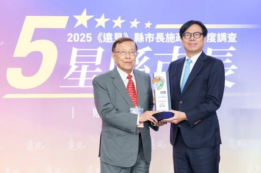 狂賀!高雄觀光滿意度連霸全台 首度勇奪歐美雙料金牌