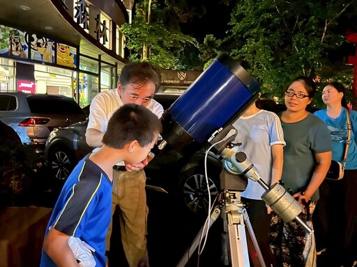 南投星空美景前進屏東大鵬灣 縣府與觀光署「2025台灣仲夏節」共推觀星旅遊