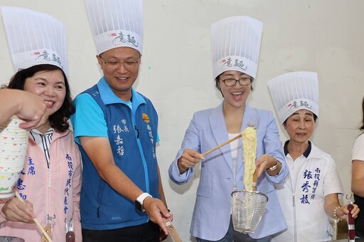 投市假日活動「雙響炮」！南投意麵觀光嘉年華、武德市集開鑼