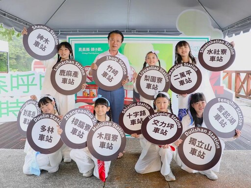 限定熱賣中!搭蒸汽火車遊阿里山 嘉縣推親子鐵道旅遊14路線