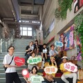 高雄旅傳協參訪T恤手造館 體驗專屬手作樂趣