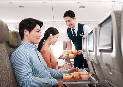 長榮航空榮耀十連霸 勇奪11項大獎、五星殊榮再續航