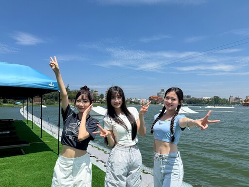 台鋼女神出動!《玩客瘋高雄》挑戰滑水、攀岩、米其林美食 一次玩遍文化與極限