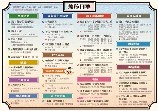 解謎賞劇水舞秀夜空召喚神之圖 故宮南院「夏日親子藝術月」登場