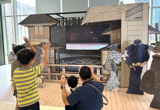 解謎賞劇水舞秀夜空召喚神之圖 故宮南院「夏日親子藝術月」登場