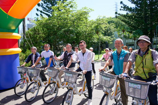 霧峰YouBike低碳輕旅行推集章抽萬元公路車