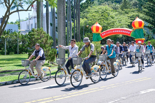 霧峰YouBike低碳輕旅行推集章抽萬元公路車