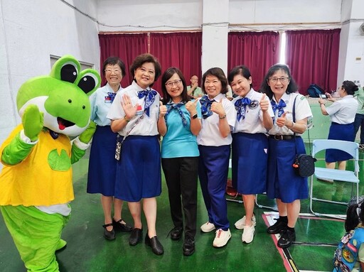 2025全國女童軍幼幼大會 「稻」遊女童軍、「埕」心趣旅行