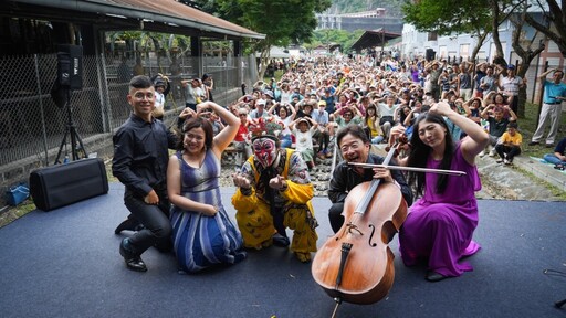 仲夏鐵道樂章《集集鐵道音樂會》登場 張正傑領軍跨界演出東西合璧驚艷觀眾