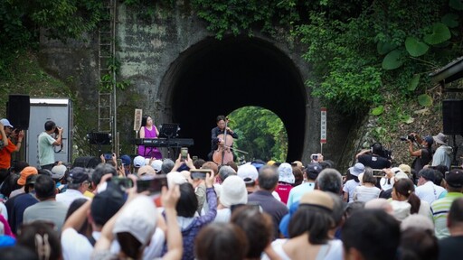 仲夏鐵道樂章《集集鐵道音樂會》登場 張正傑領軍跨界演出東西合璧驚艷觀眾