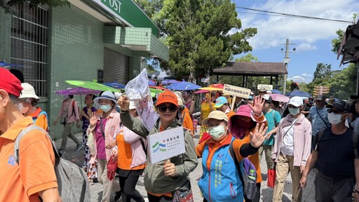 角板山嘉年華盛大踩街 融合原民風情與節慶熱鬧活絡商圈