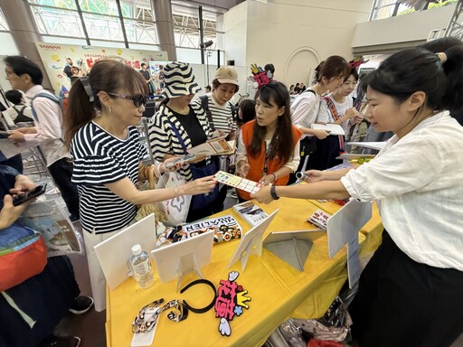 花蓮「繁花盛開」赴日行銷 福岡、神戶雙城接力吸引觀光焦點