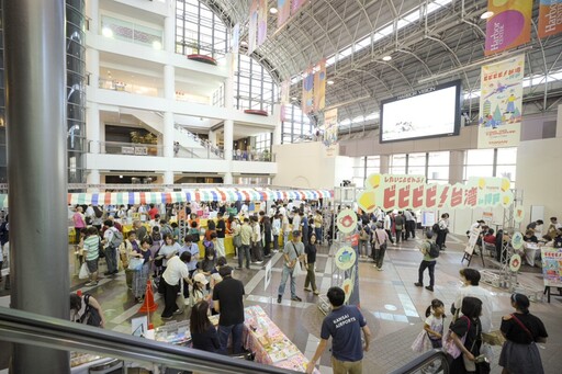 觀光署強勢出擊!前進大阪福岡神戶打造「台味假日市集」 展開日本觀光行銷