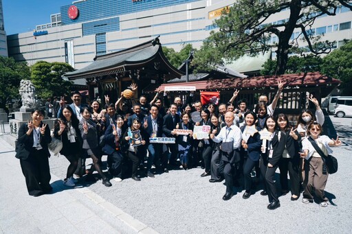 觀光署強勢出擊!前進大阪福岡神戶打造「台味假日市集」 展開日本觀光行銷